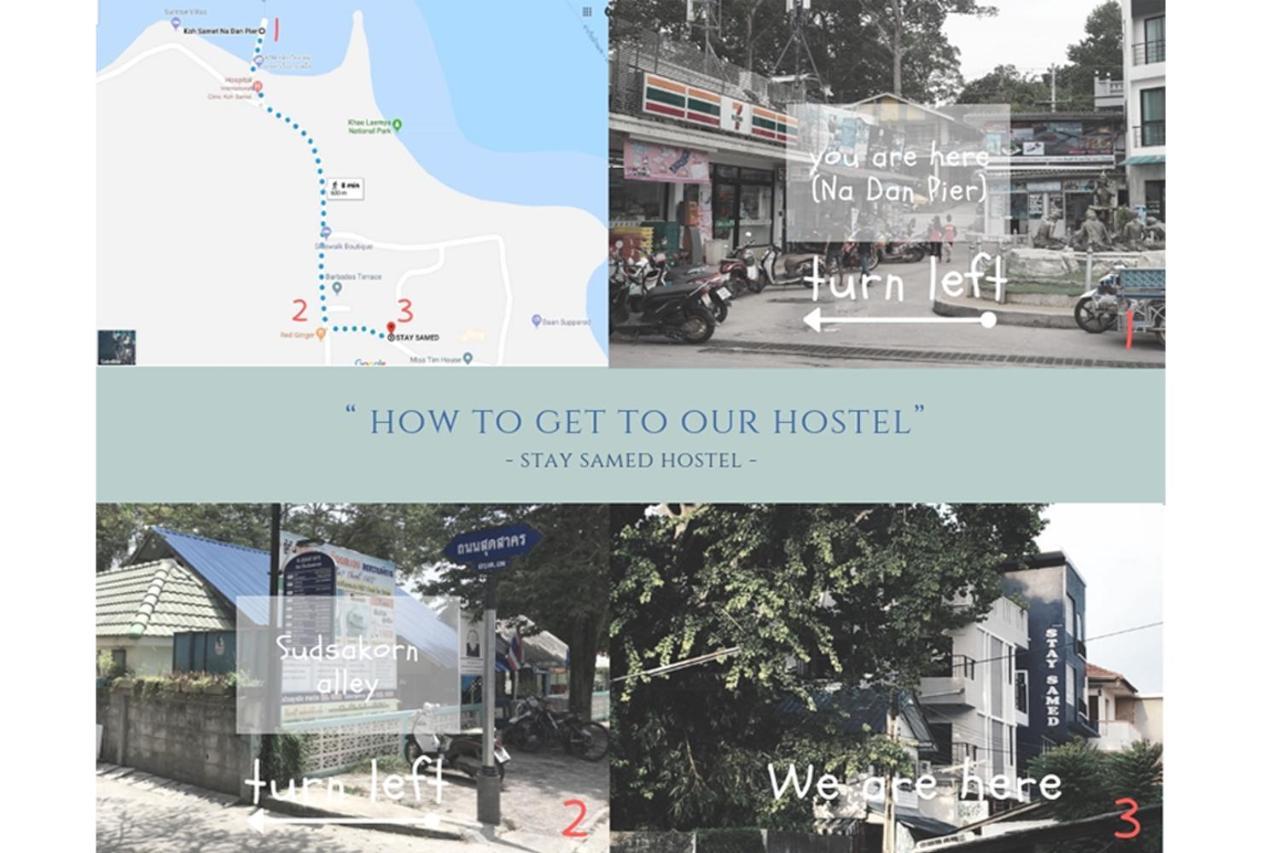 Stay Samed Hostel Koh Samet Exterior photo